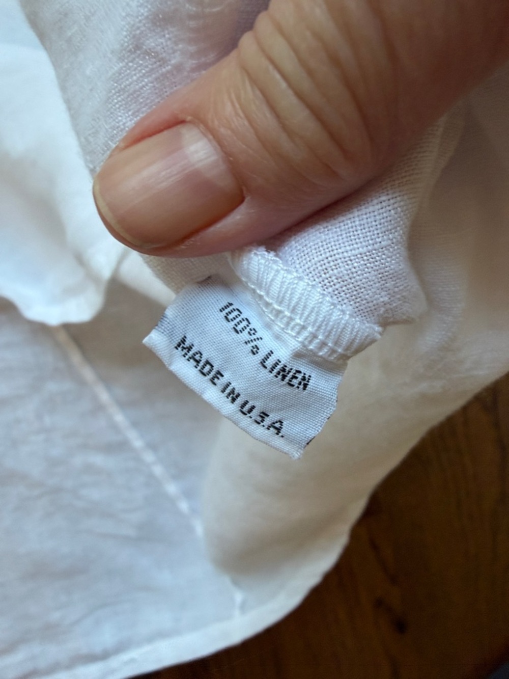 bryn Walker Huxley White Linen Sleeveless Tank Top-XL
#beach #lagenlook  #resort - Picture 4 of 7